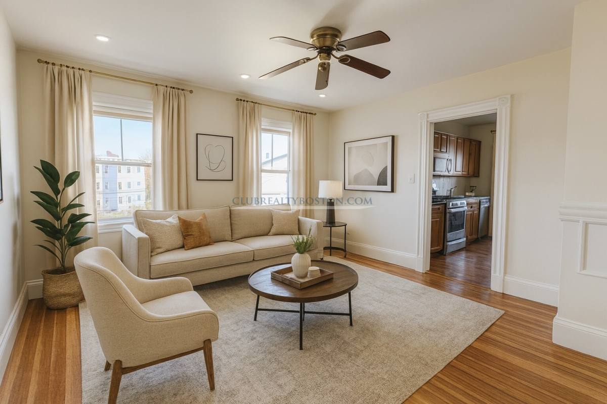 Apartment for rent at 163 Belmont St #3, Belmont, MA 02478