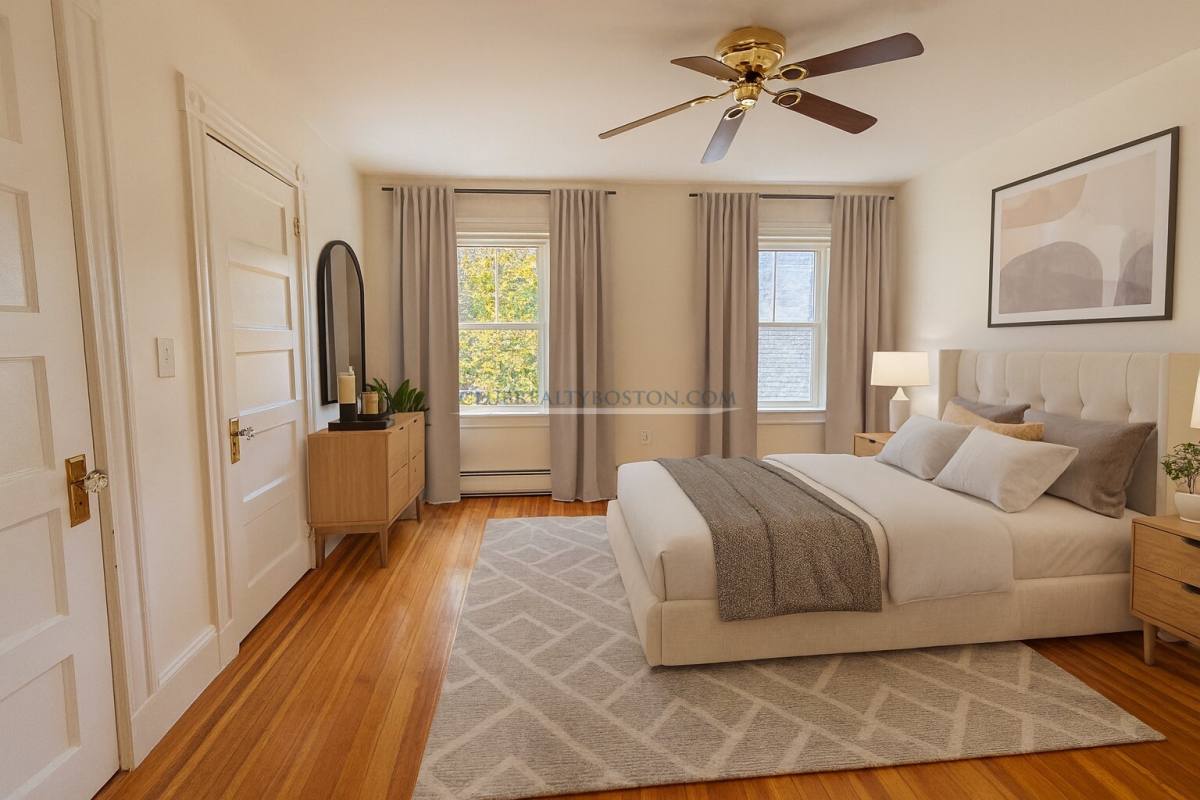 Apartment for rent at 163 Belmont St #3, Belmont, MA 02478