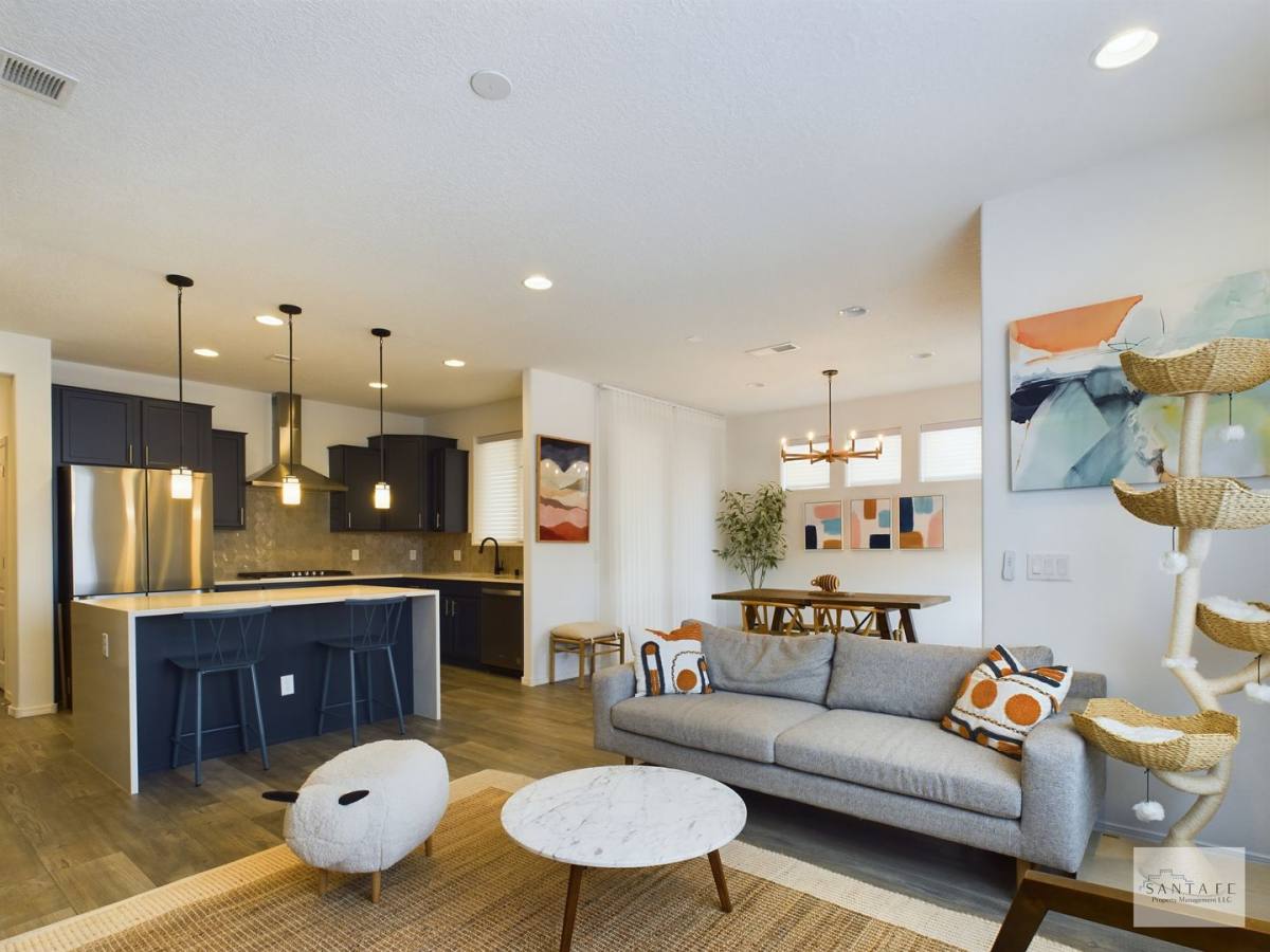 Townhouse for rent at 5222 Gold Hill Lane, Santa Fe, NM 87507