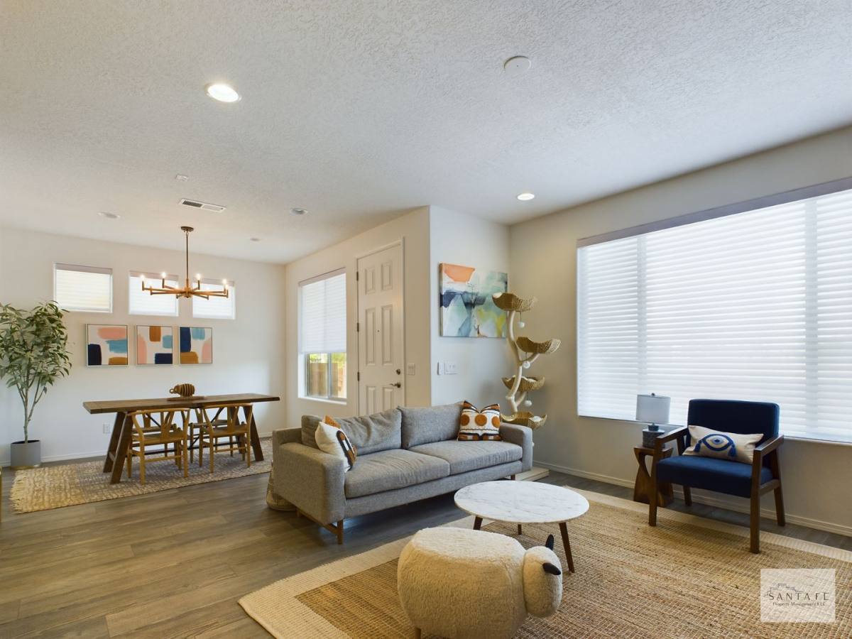 Townhouse for rent at 5222 Gold Hill Lane, Santa Fe, NM 87507
