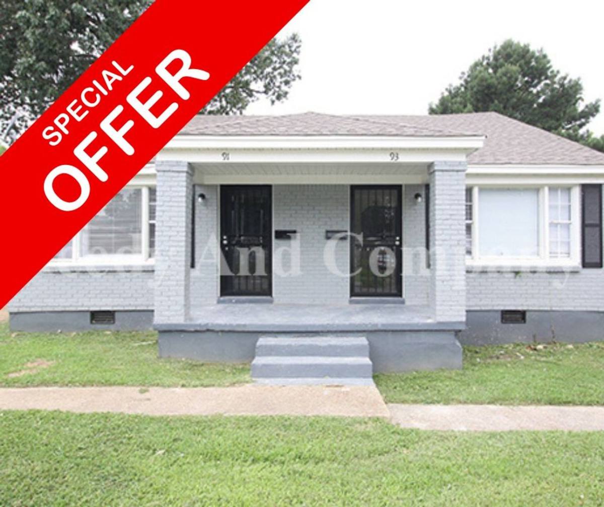Townhouse for rent at 93 Eastview Dr, Memphis, TN 38111