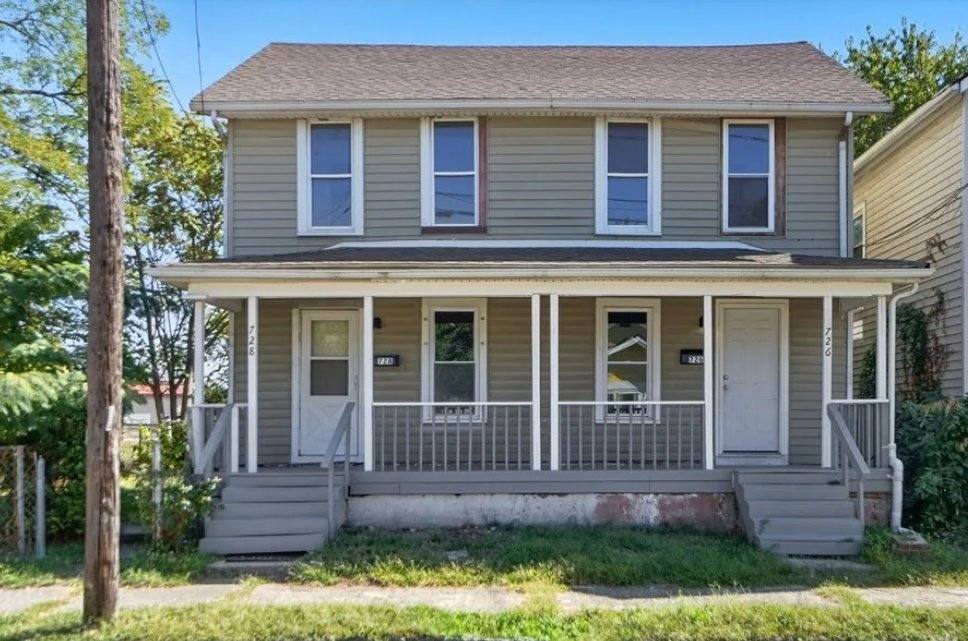 Apartment for rent at 726 Taylor St, Dayton, OH 45404