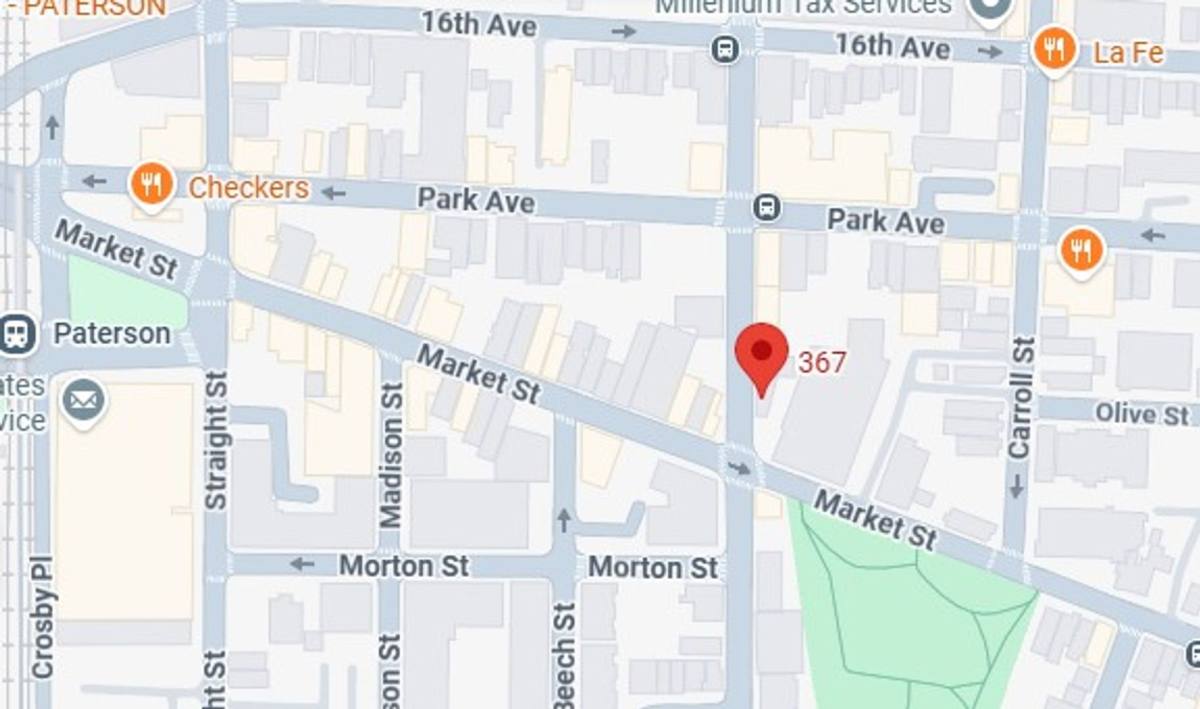 Apartment for rent at 367 Summer St, Paterson, NJ 07501