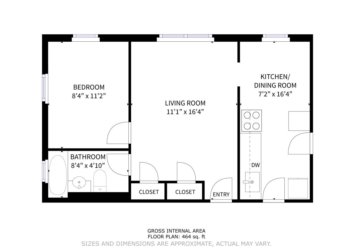 Apartment for rent at 15 Governors Ave #5, Medford, MA 02155