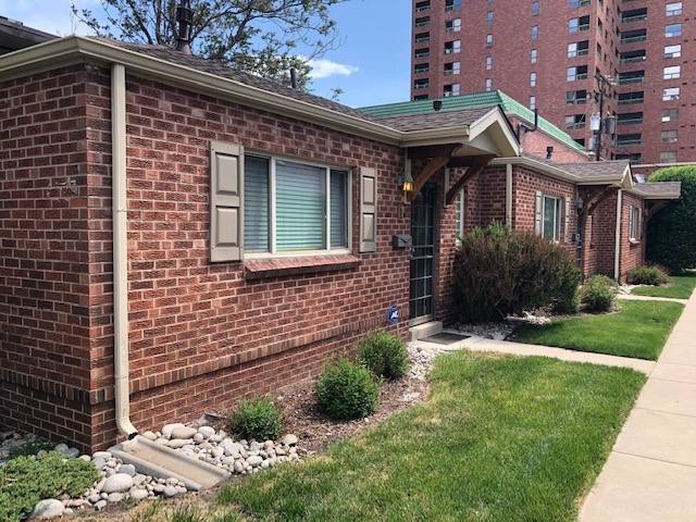 Townhouse for rent at 130 Washington St #1, Denver, CO 80203
