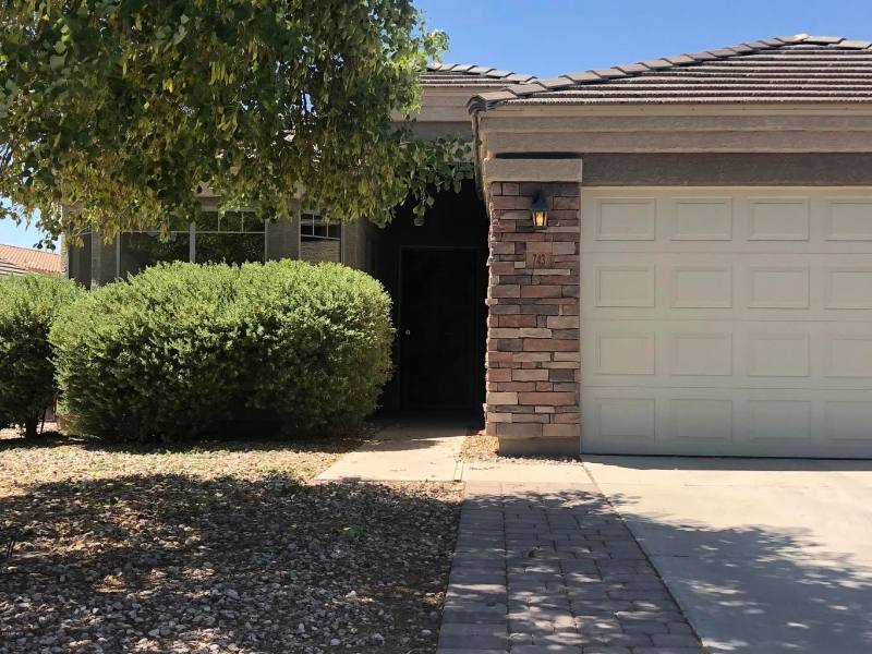 House for rent at 743 E Wolf Hollow Dr, Casa Grande, AZ 85122