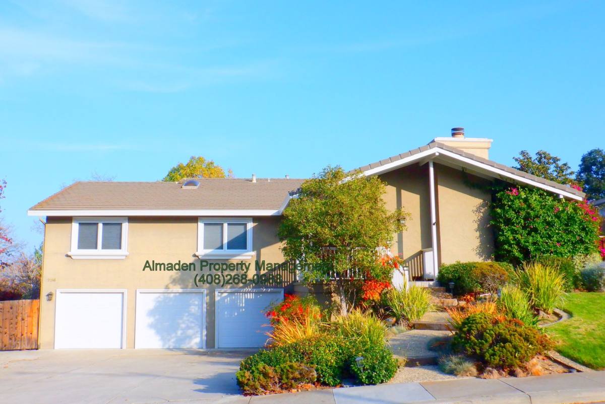 House for rent at 1186 Wilhelmina Way, San Jose, CA 95120