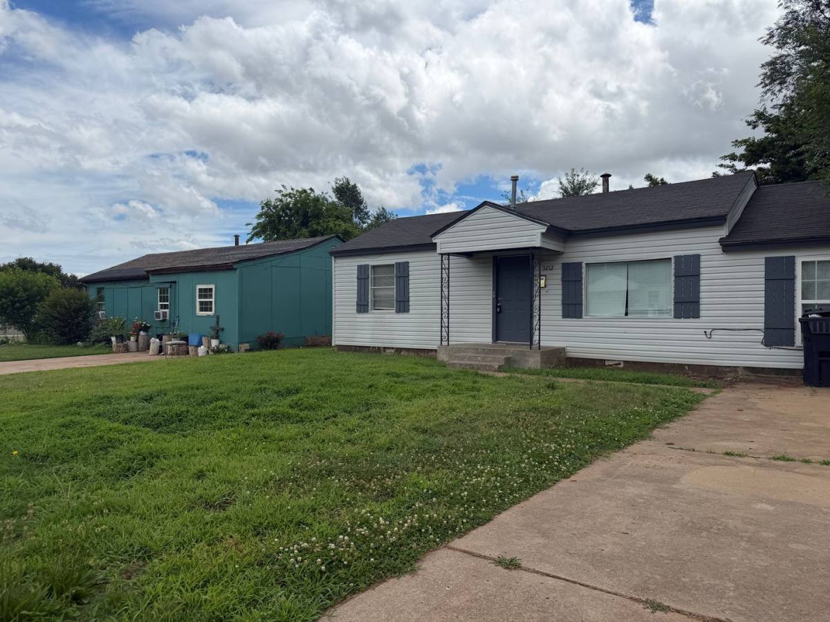 House for rent at 3212 NE 15th St, Oklahoma City, OK 73117
