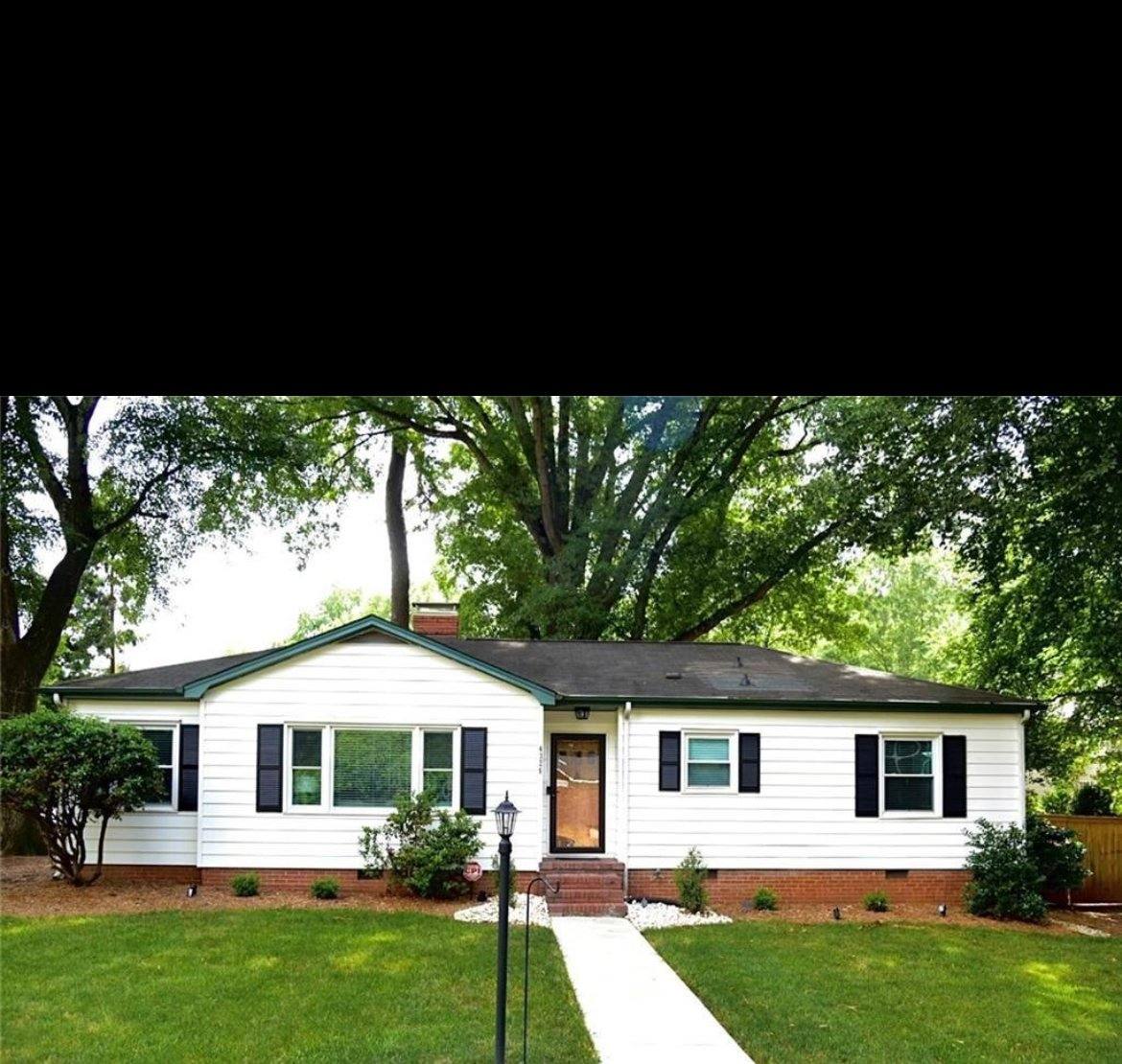 House for rent at 4326 Castleton Rd, Charlotte, NC 28211
