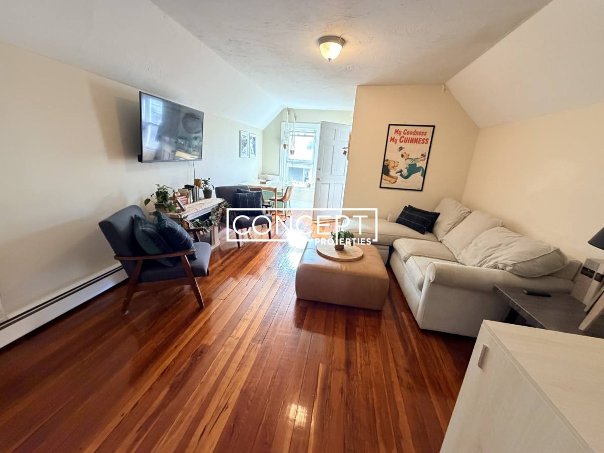 Apartment for rent at 23 Forest #3, Roxbury, MA 02119