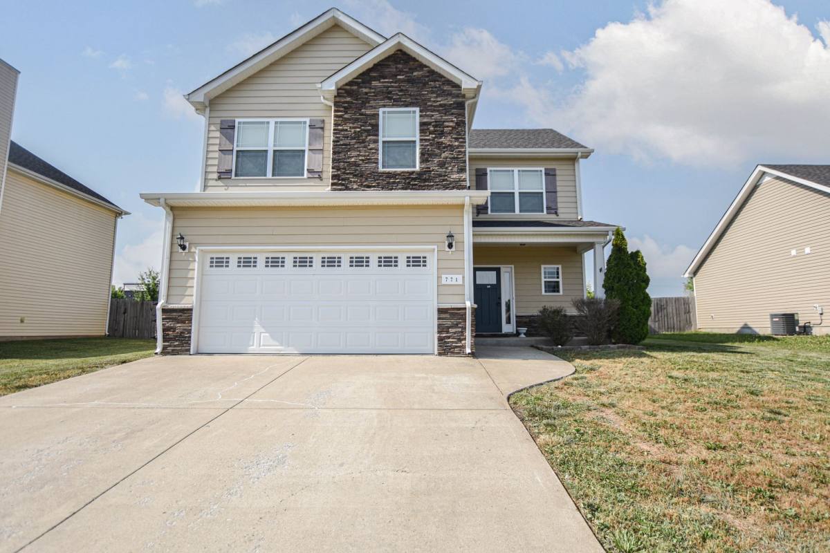 House for rent at 771 Sturdivant Dr, Clarksville, TN 37042