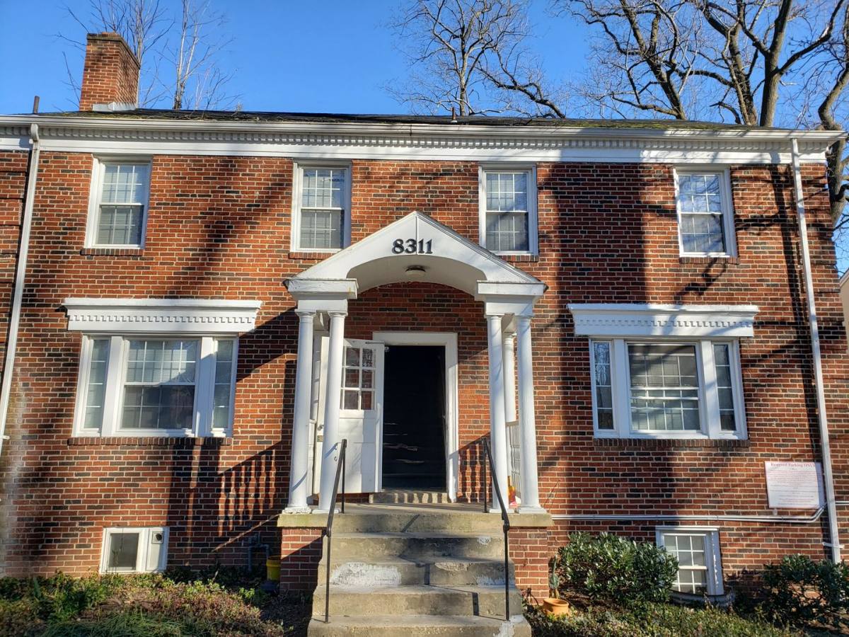 Apartment for rent at 8311 Garland Ave, Takoma Park, MD 20912