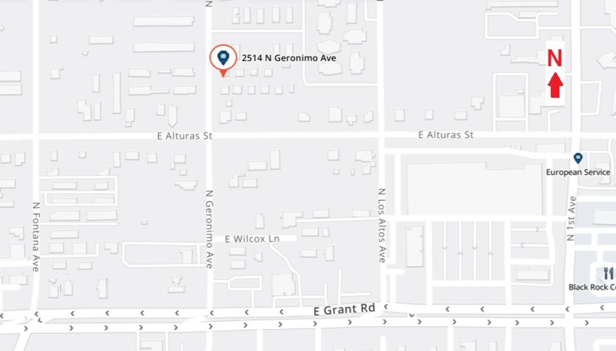 Apartment for rent at 2514 Geronimo, Tucson, AZ 85705