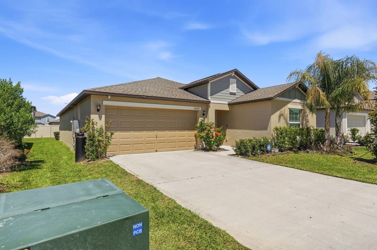 House for rent at 35029 Brackett Bend, Zephyrhills, FL 33541
