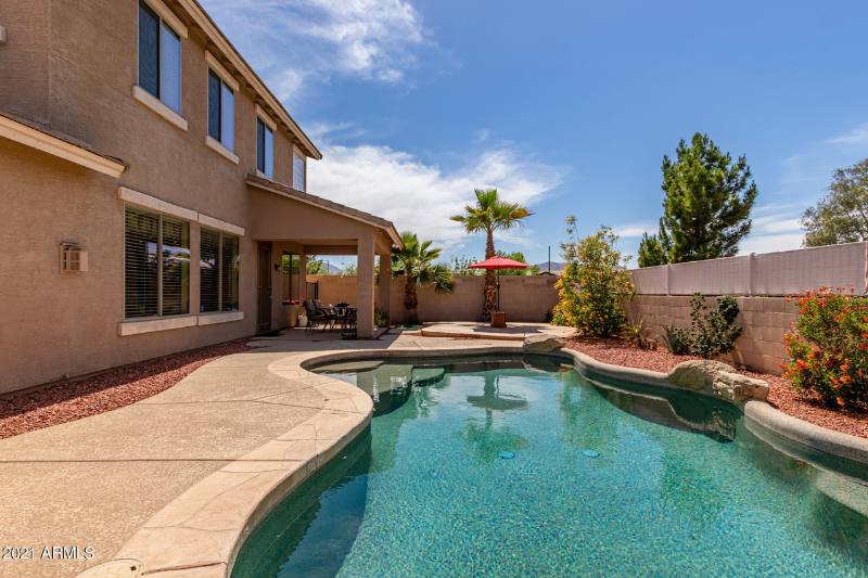 House for rent at 18096 W Paradise Lane, Surprise, AZ 85388