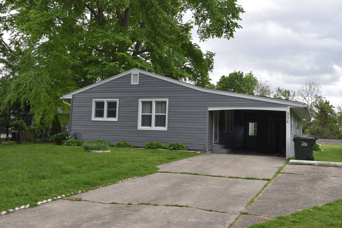 House for rent at 334 W Staat St, Fortville, IN 46040