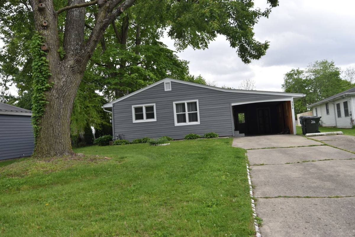 House for rent at 334 W Staat St, Fortville, IN 46040