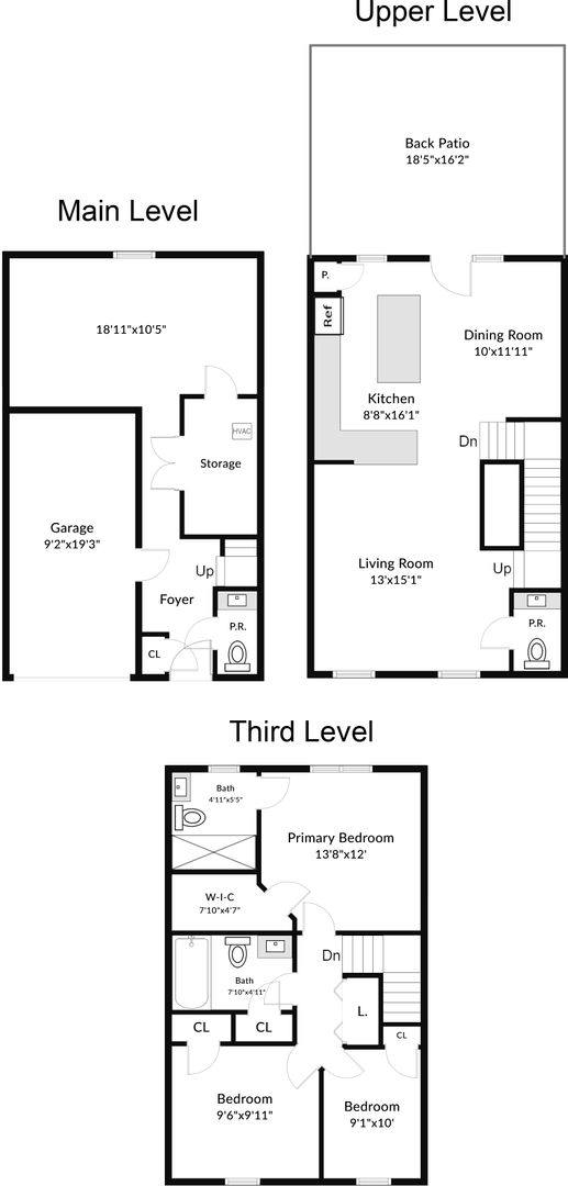 Townhouse for rent at 2111 Elm Tree Knoll, Charlottesville, VA 22911