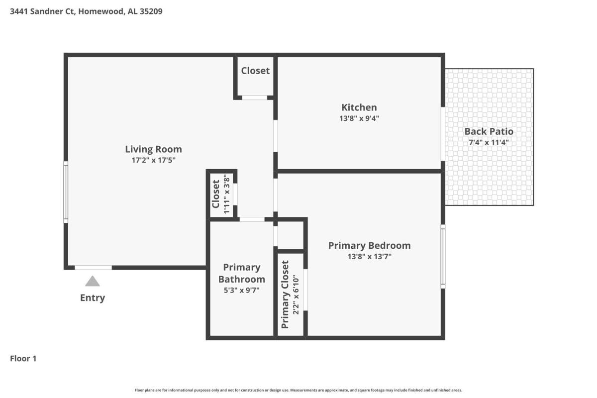 Condo for rent at 3441 Sandner Court #C, Birmingham, AL 35209