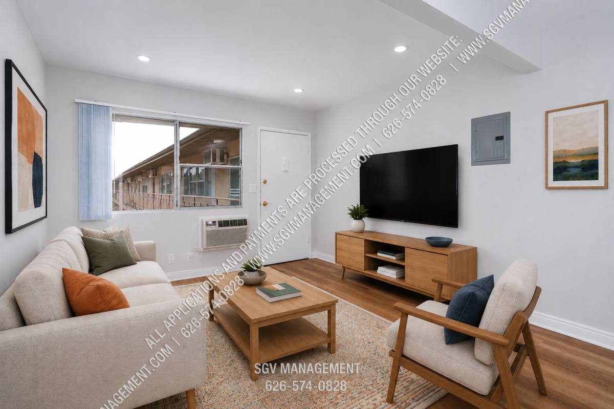 Apartment for rent at 209 - 215 E Live Oak St, San Gabriel, CA 91776