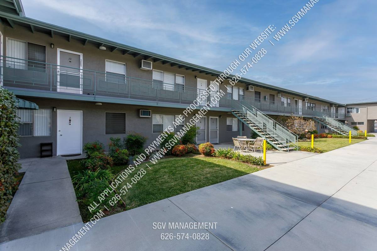 Apartment for rent at 209 - 215 E Live Oak St, San Gabriel, CA 91776