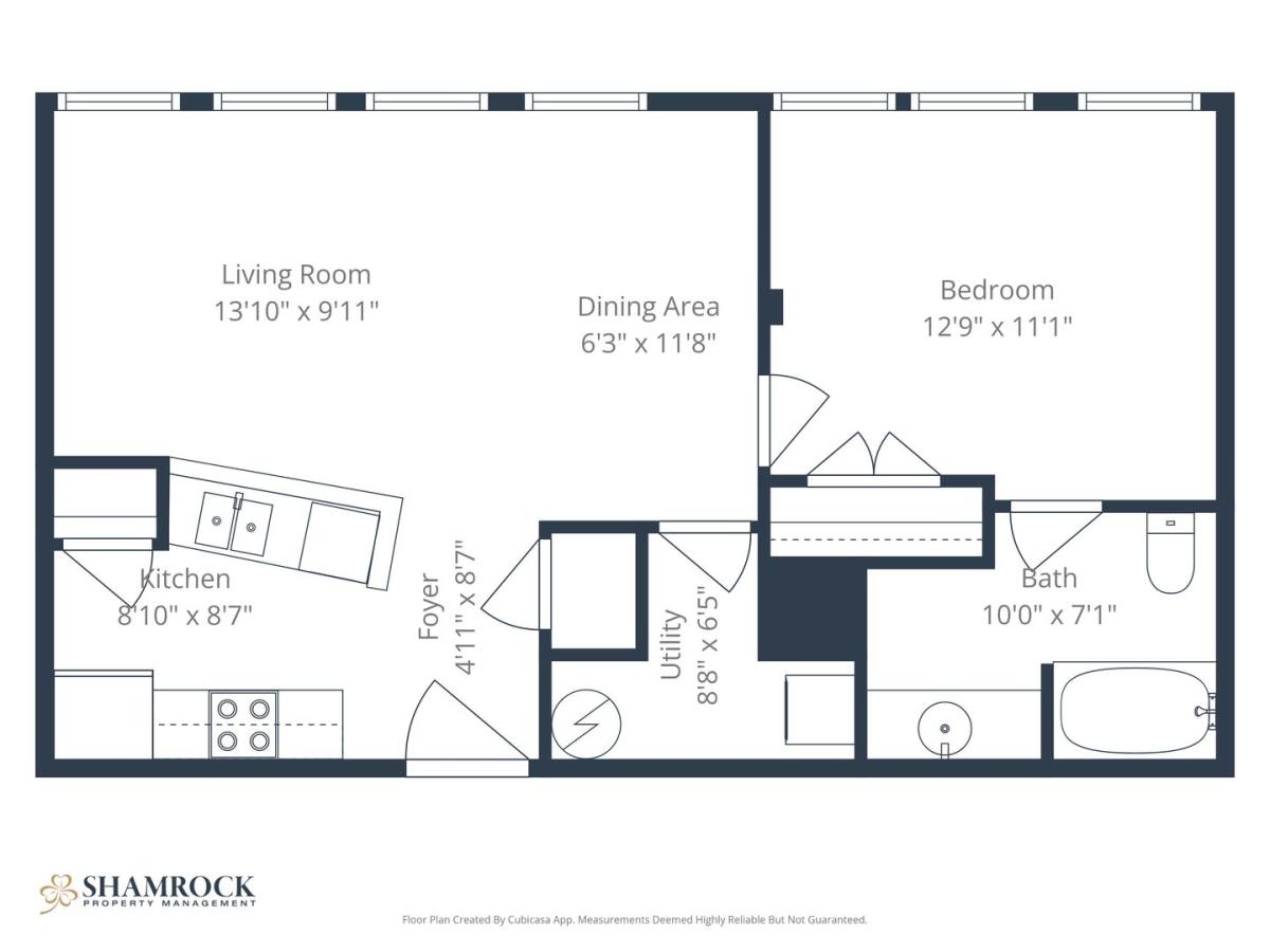 Apartment for rent at 1307 Austin Ave, Waco, TX 76701