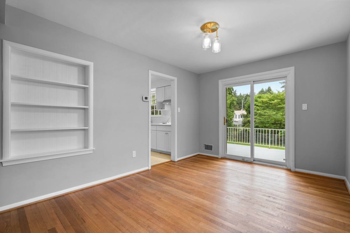House for rent at 4907 Elsmere Ave, Bethesda, MD 20814