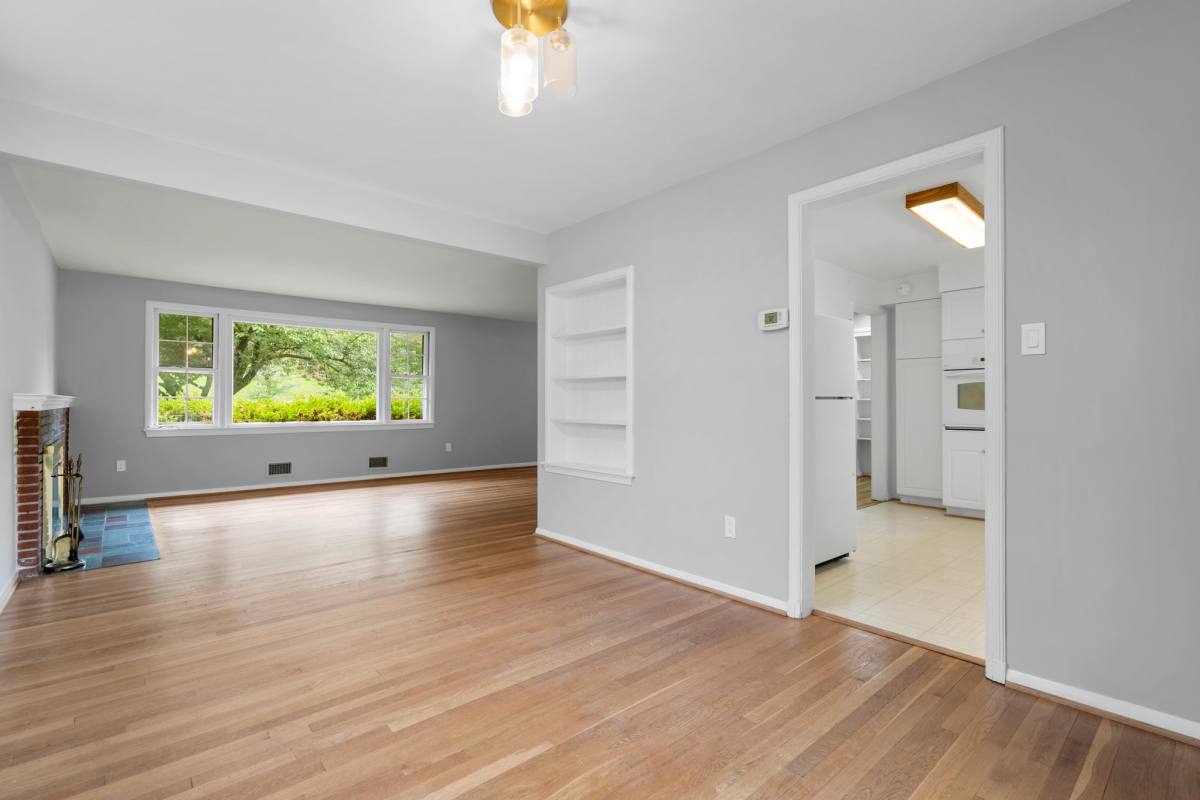 House for rent at 4907 Elsmere Ave, Bethesda, MD 20814