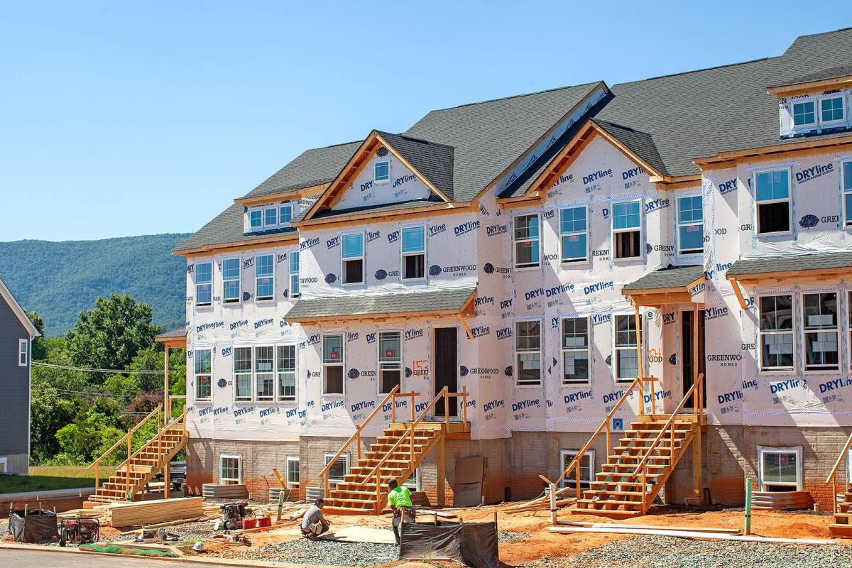 Townhouse for rent at 2229 Leeham St, Crozet, VA 22932