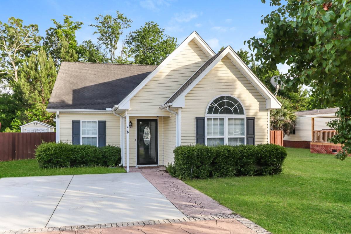 House for rent at 419 Overcrest St, Myrtle Beach, SC 29579