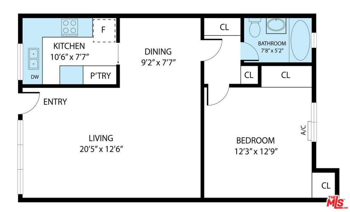 Apartment for rent at 11284 Montana Ave, Los Angeles, CA 90049