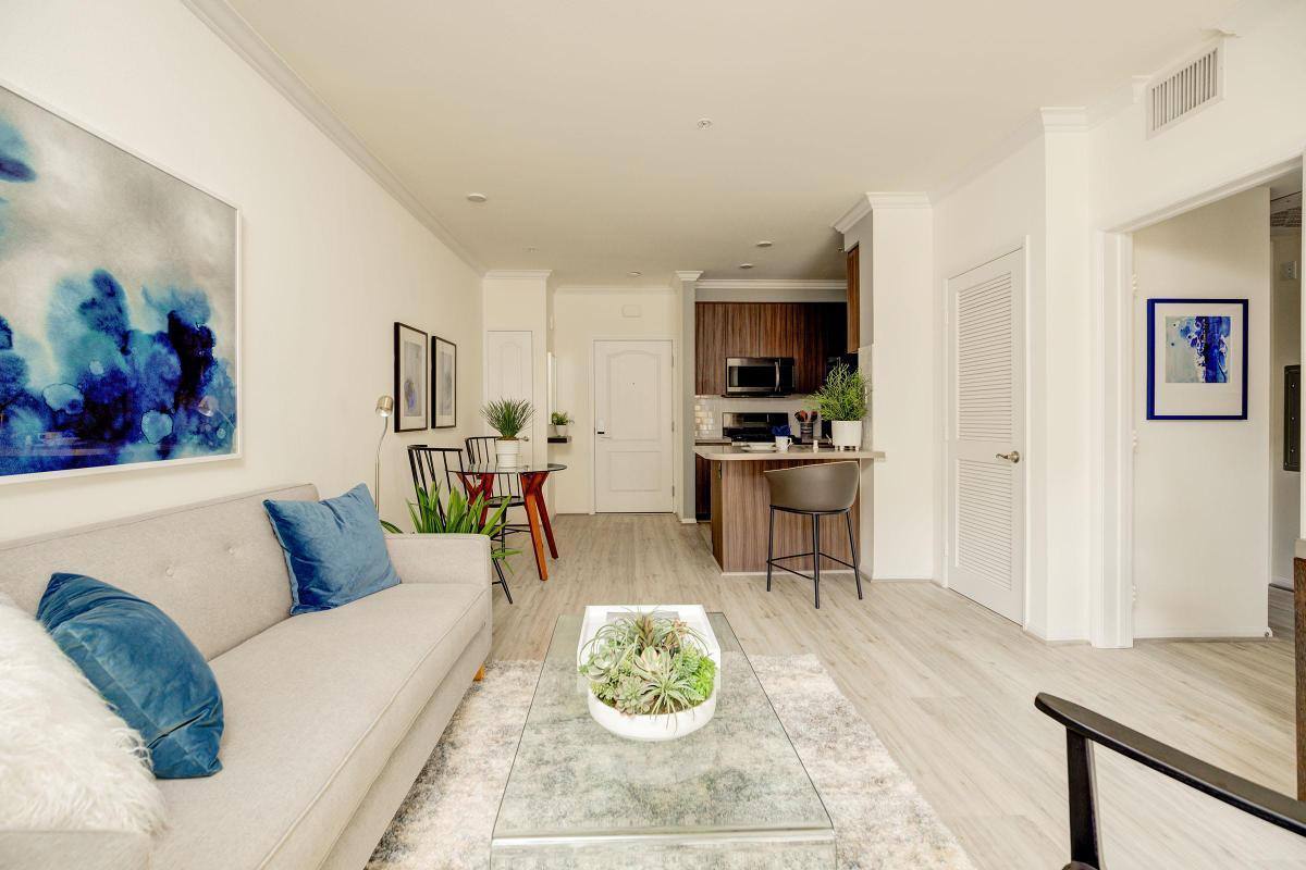 Apartment for rent at 300 N Beaudry Ave, Los Angeles, CA 90012