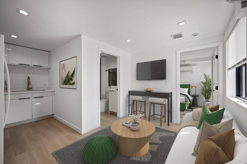 Apartment for rent at 1139 Bellevue Ave #6, Los Angeles, CA 90012