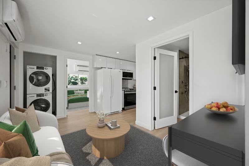 Apartment for rent at 1139 Bellevue Ave #6, Los Angeles, CA 90012