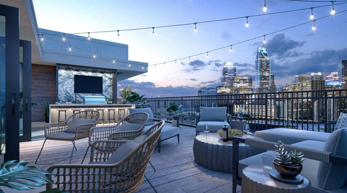 Apartment for rent at 515 Royal Court, Charlotte, NC 28202