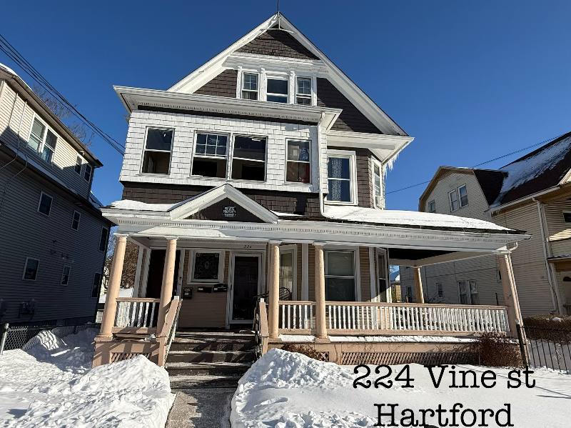 Apartment for rent at 224 Vine St #3, Hartford, CT 06106