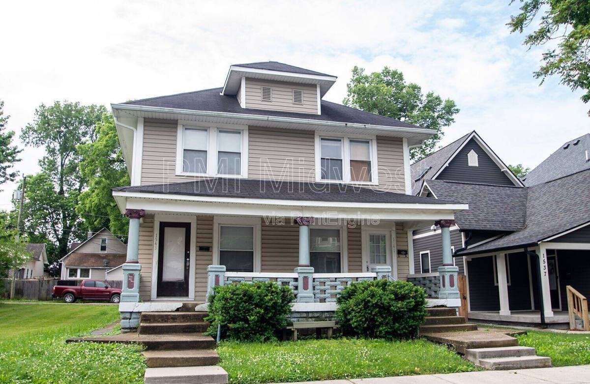 Apartment for rent at 1541 E Ohio St, Indianapolis, IN 46201