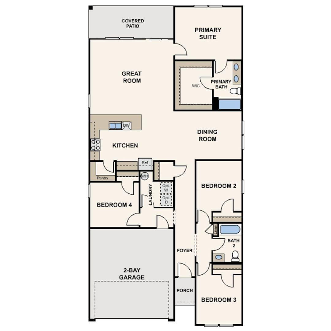 House for rent at 384 S Juniper St, Benson, AZ 85602