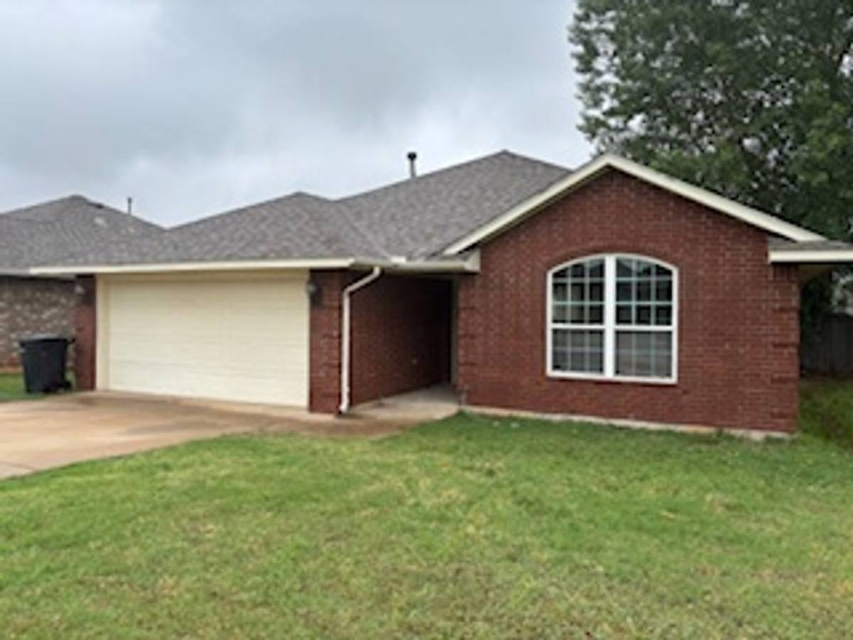 House for rent at 4013 Red Apple Terrace, Oklahoma City, OK 73160