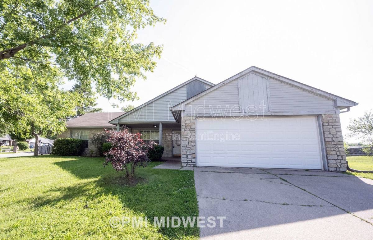 House for rent at 3281 Cherry Lake Lane, Indianapolis, IN 46235