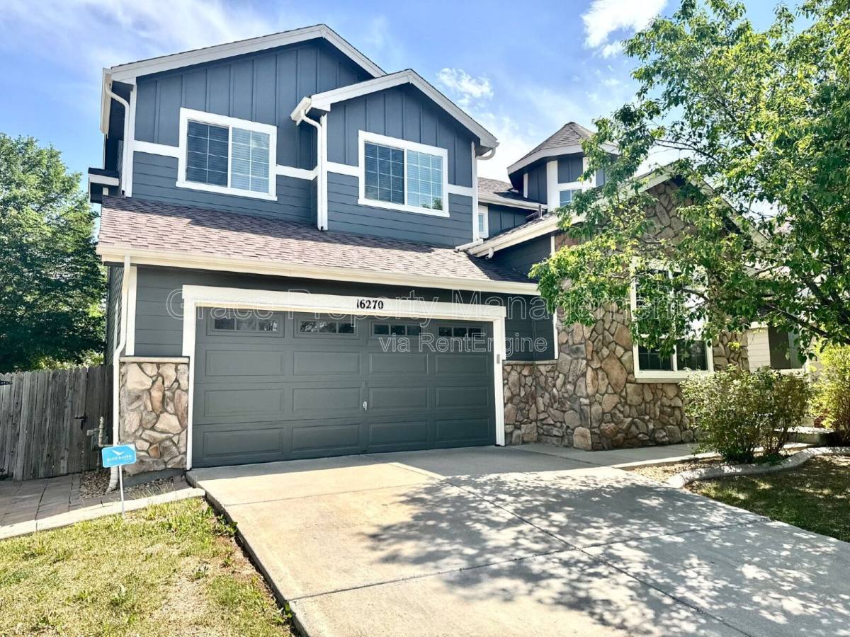House for rent at 16270 E 106th Way, Commerce City, CO 80022