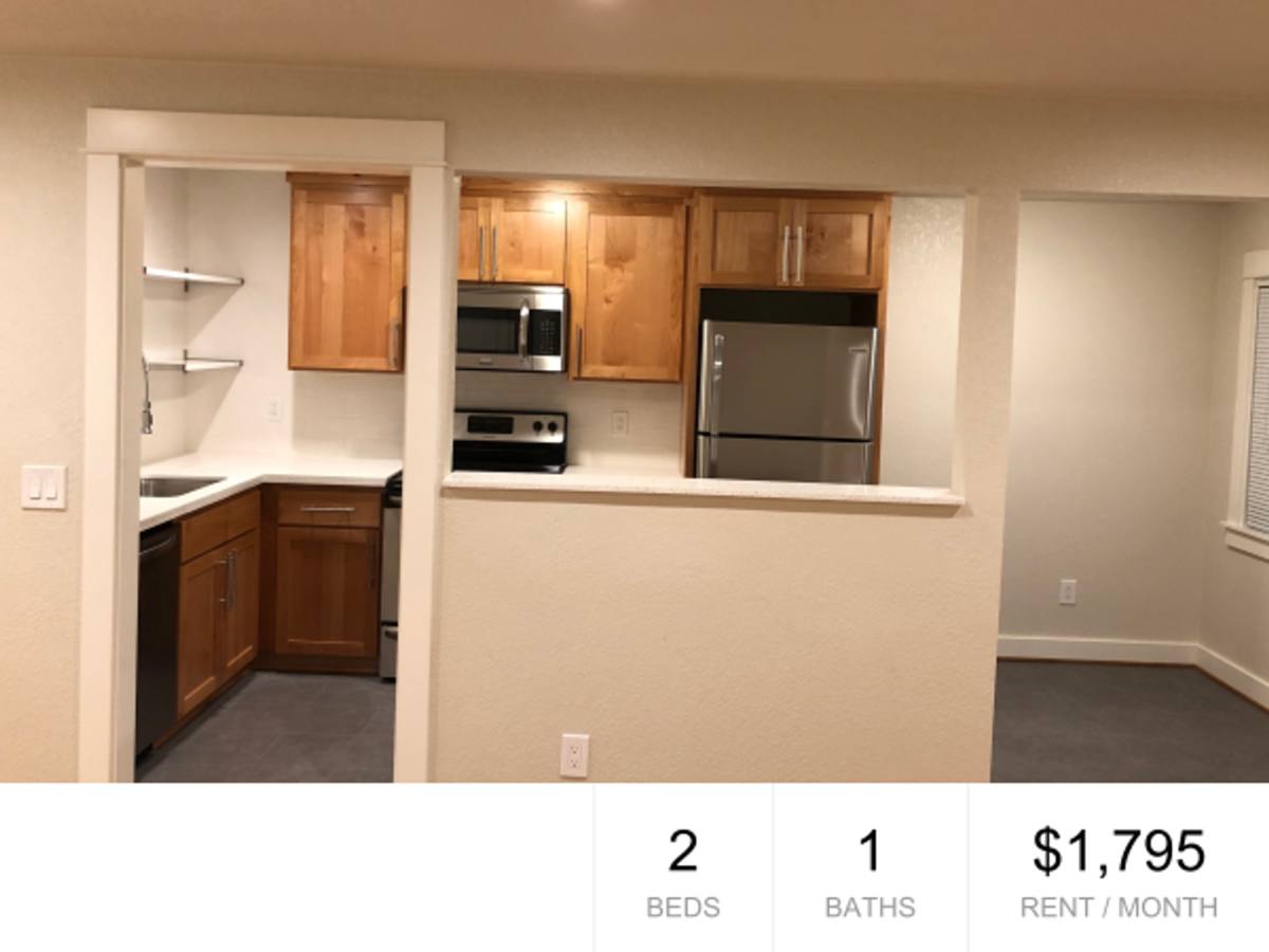 Apartment for rent at 3931 N Juneau St, Portland, OR 97217