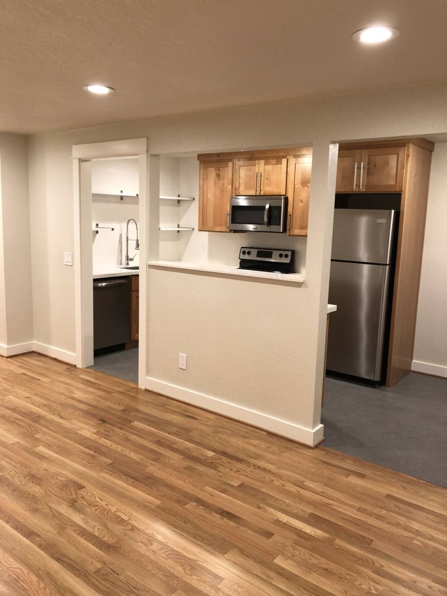 Apartment for rent at 3931 N Juneau St, Portland, OR 97217