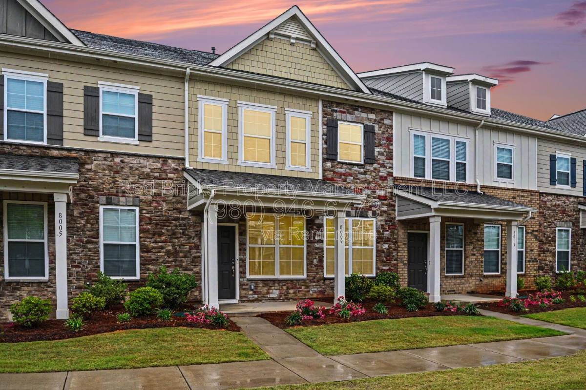 Townhouse for rent at 8009 Whitegrove Rd, Charlotte, NC 28227