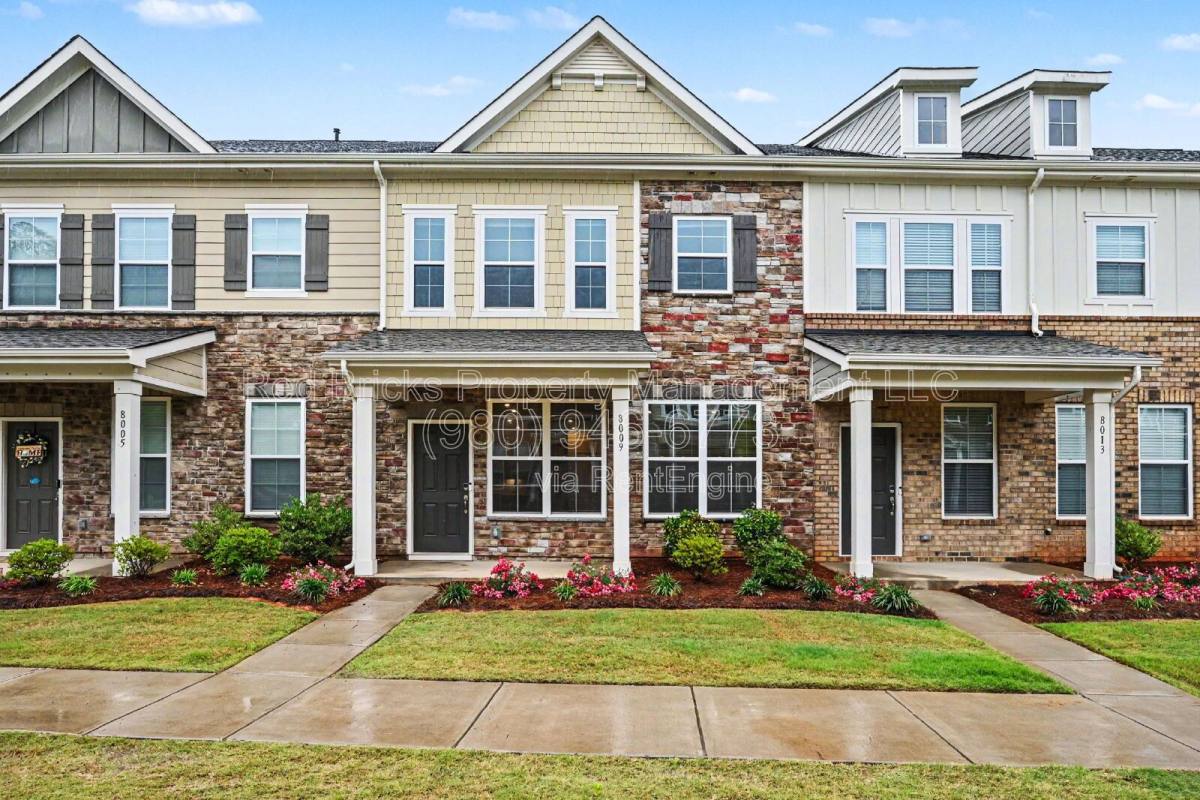 Townhouse for rent at 8009 Whitegrove Rd, Charlotte, NC 28227