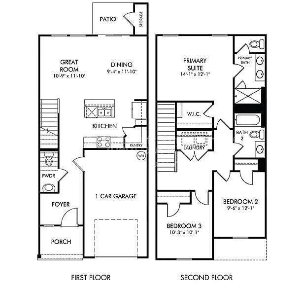 Townhouse for rent at 3610 Backwater St, Concord, NC 28027