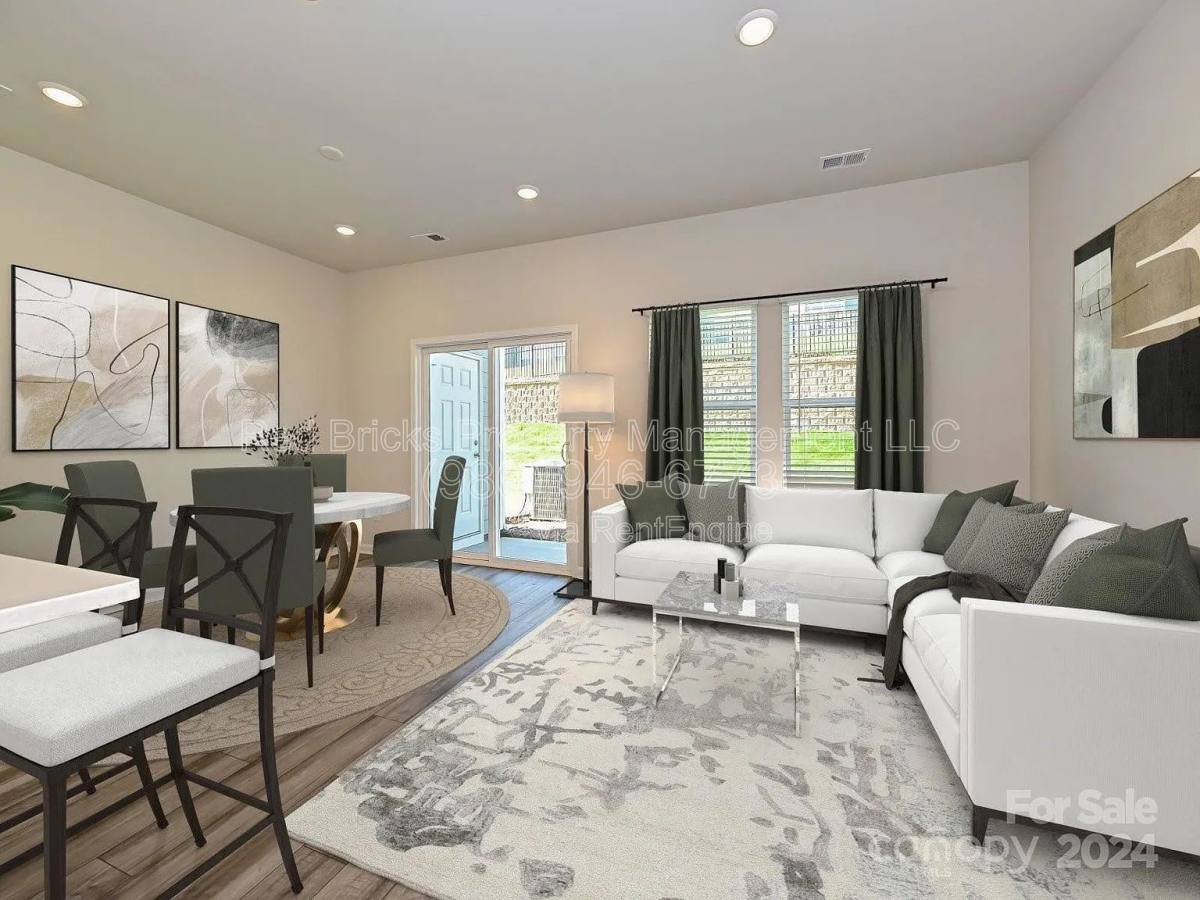 Townhouse for rent at 3610 Backwater St, Concord, NC 28027