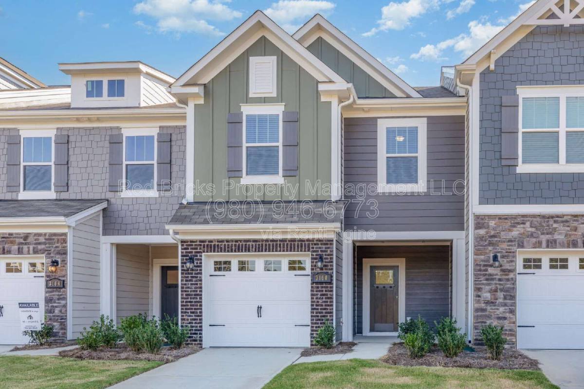 Townhouse for rent at 3160 Lilac Grove Dr, Charlotte, NC 28269