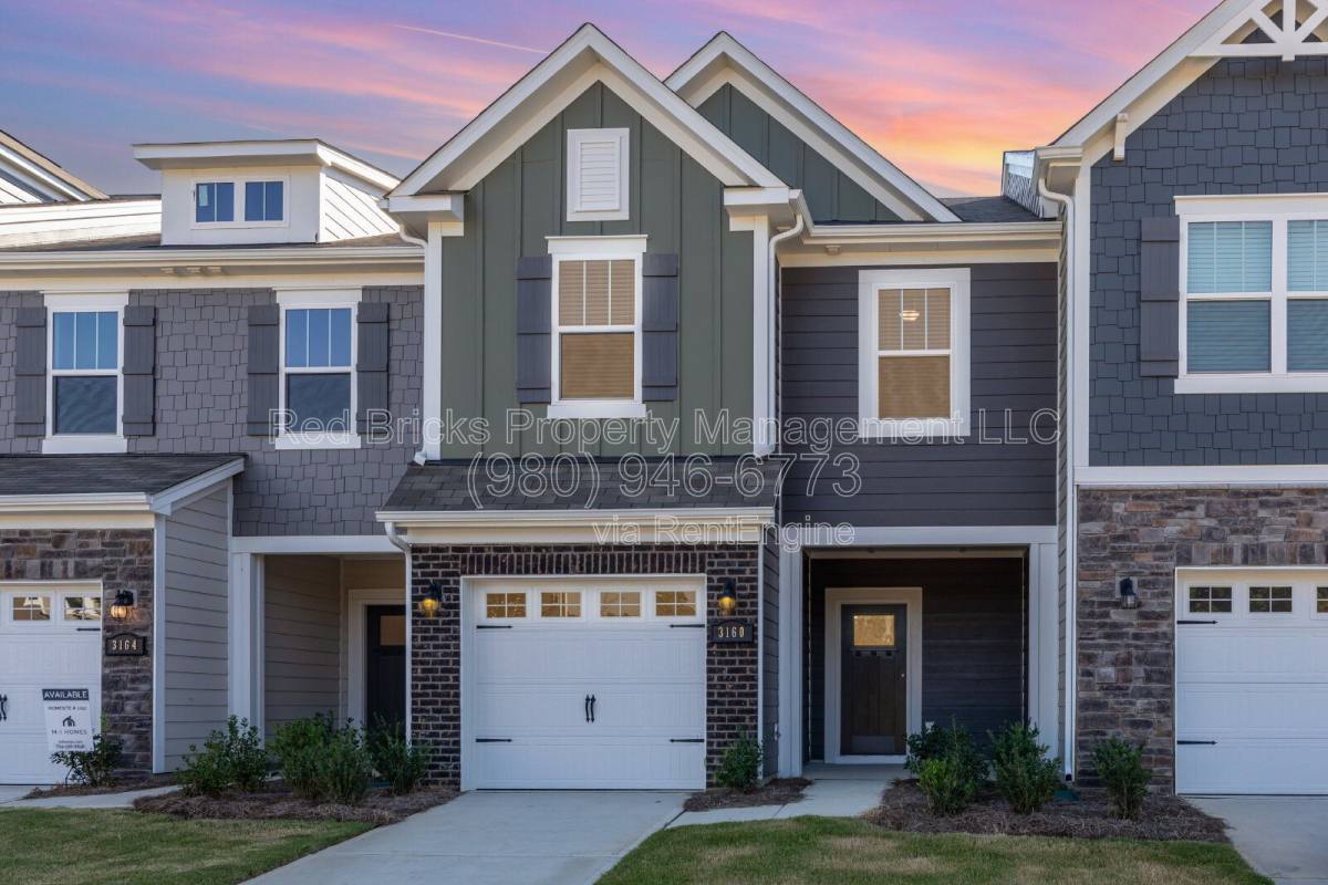 Townhouse for rent at 3160 Lilac Grove Dr, Charlotte, NC 28269