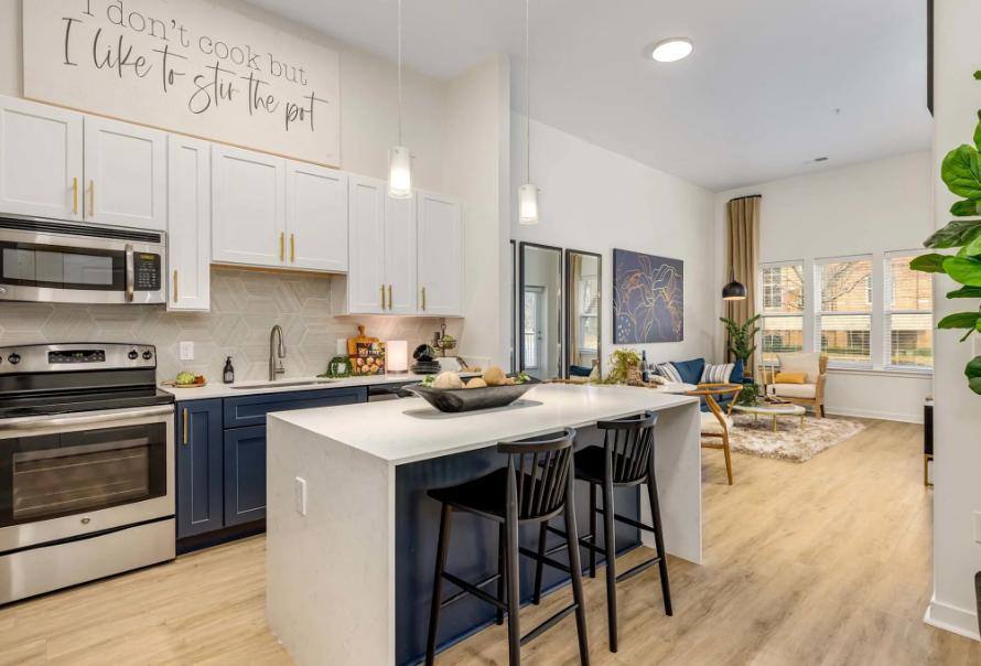 Apartment for rent at Marq Midtown 205, 205 S Kings Dr, Charlotte, NC 28204